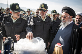 کشفیات طرح مرصاد ۲۶ پلیس اصفهان