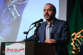 تجلیل از پرستاران مدافعان حرم