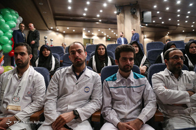 تجلیل از پرستاران مدافعان حرم