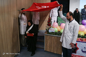 تجلیل از پرستاران مدافعان حرم