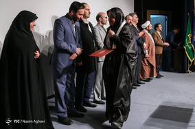 تجلیل از پرستاران مدافعان حرم