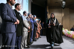 تجلیل از پرستاران مدافعان حرم
