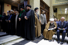 بزرگداشت مرحوم آیت الله هاشمی شاهرودی