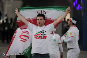 حاشیه دیدار فوتبال ایران و عراق