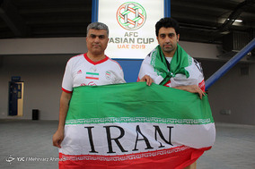 حاشیه دیدار فوتبال ایران و عراق