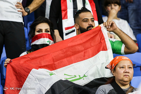 حاشیه دیدار فوتبال ایران و عراق