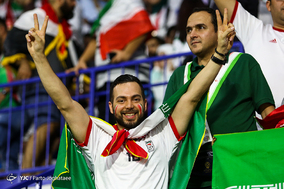 حاشیه دیدار فوتبال ایران و عراق