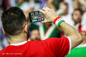 حاشیه دیدار فوتبال ایران و عراق