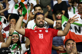 حاشیه دیدار فوتبال ایران و عراق