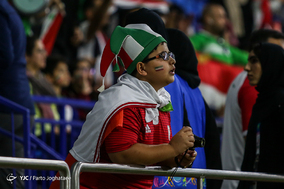 حاشیه دیدار فوتبال ایران و عراق