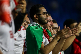 حاشیه دیدار فوتبال ایران و عراق