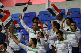 حاشیه دیدار فوتبال ایران و عراق