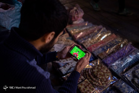 تماشای دیدار فوتبال ایران و عراق
