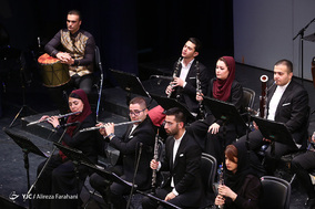 «شب موسیقی آذربایجان»