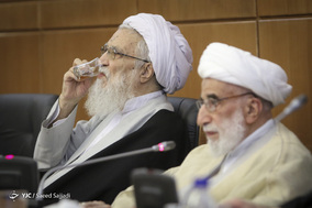 نشست مشترک هیئت رئیسه و کمیسیون‌های داخلی مجلس خبرگان رهبری