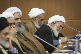 نشست مشترک هیئت رئیسه و کمیسیون‌های داخلی مجلس خبرگان رهبری