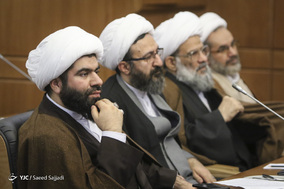 نشست مشترک هیئت رئیسه و کمیسیون‌های داخلی مجلس خبرگان رهبری