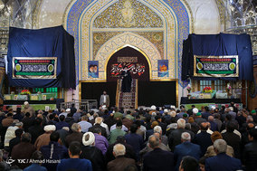 تشییع پیکر مطهر ۱۰ شهید دفاع مقدس و مدافع حرم در مشهد