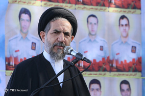 مراسم دومین سالگرد شهدای آتش‌نشان حادثه پلاسکو