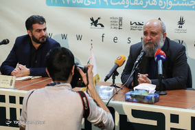نشست خبری جشنواره هنر مقاومت