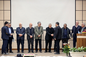 مراسم تجلیل از برگزیدگان معماری پلاسکو نو