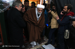 ختم مرحوم محمدرضا اعتمادیان؛ یار انقلاب