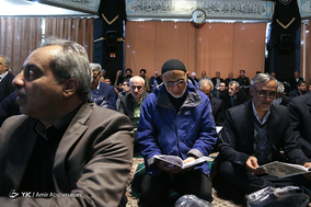 ختم مرحوم محمدرضا اعتمادیان؛ یار انقلاب