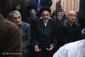 ختم مرحوم محمدرضا اعتمادیان؛ یار انقلاب