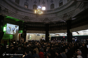 ختم مرحوم محمدرضا اعتمادیان؛ یار انقلاب