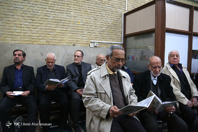 ختم مرحوم محمدرضا اعتمادیان؛ یار انقلاب
