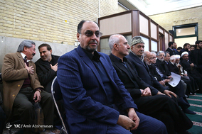 ختم مرحوم محمدرضا اعتمادیان؛ یار انقلاب