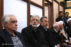 ختم مرحوم محمدرضا اعتمادیان؛ یار انقلاب