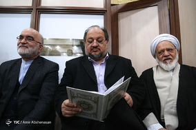 ختم مرحوم محمدرضا اعتمادیان؛ یار انقلاب