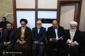 ختم مرحوم محمدرضا اعتمادیان؛ یار انقلاب