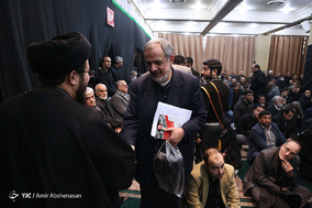 ختم مرحوم محمدرضا اعتمادیان؛ یار انقلاب