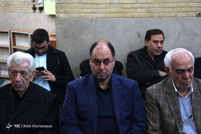 ختم مرحوم محمدرضا اعتمادیان؛ یار انقلاب