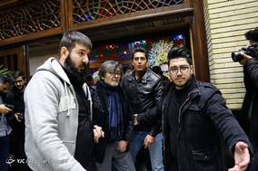 مراسم ترحیم حسین محب اهری