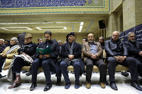 مراسم ترحیم حسین محب اهری