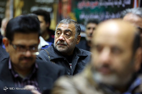 مراسم ترحیم حسین محب اهری