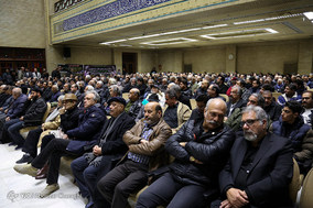 مراسم ترحیم حسین محب اهری