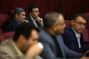مراسم تجلیل از وزارت اقتصاد به عنوان دستگاه برتر ارائه خدمات به امور ایثارگران