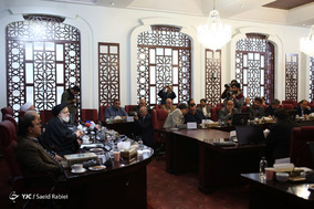 مراسم تجلیل از وزارت اقتصاد به عنوان دستگاه برتر ارائه خدمات به امور ایثارگران