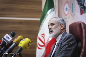 نشست خبری رییس ستاد چهلمین سالگرد پیروزی انقلاب اسلامی