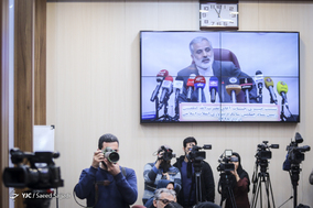 نشست خبری رییس ستاد چهلمین سالگرد پیروزی انقلاب اسلامی