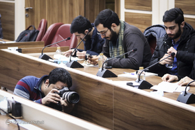 نشست خبری رییس ستاد چهلمین سالگرد پیروزی انقلاب اسلامی