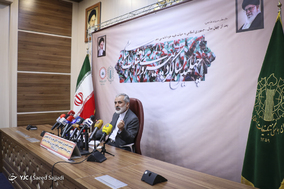 نشست خبری رییس ستاد چهلمین سالگرد پیروزی انقلاب اسلامی