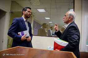 جلسه دوم رسیدگی به سه متهم پرونده بانک سرمایه