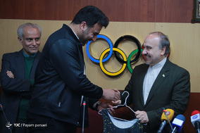 جلسه افتتاح موزه ورزش