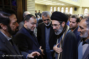 مراسم ترحیم سردار احمد فضائلی