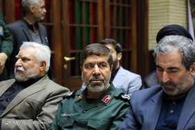 مراسم ترحیم سردار احمد فضائلی
